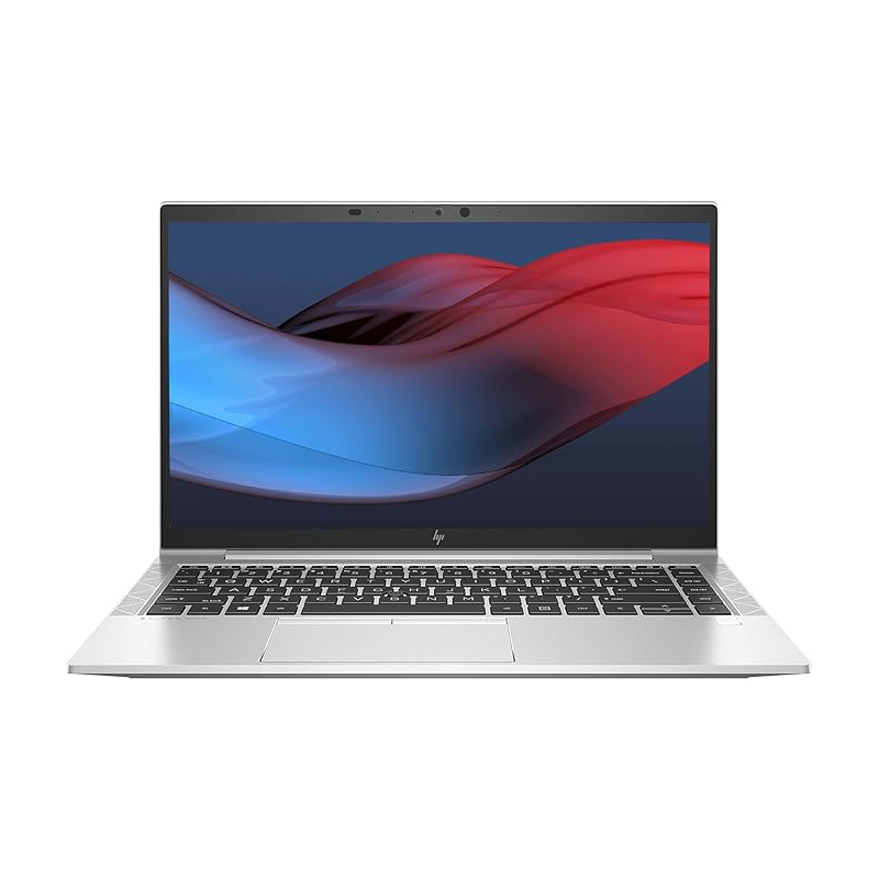 HP Elitebook 840 G8 Core i5-1135G7 (14”) 2.4 Ghz, 256 Go, 8 Go, Iris Xe Graphics, Argent - Azerty - Bon État