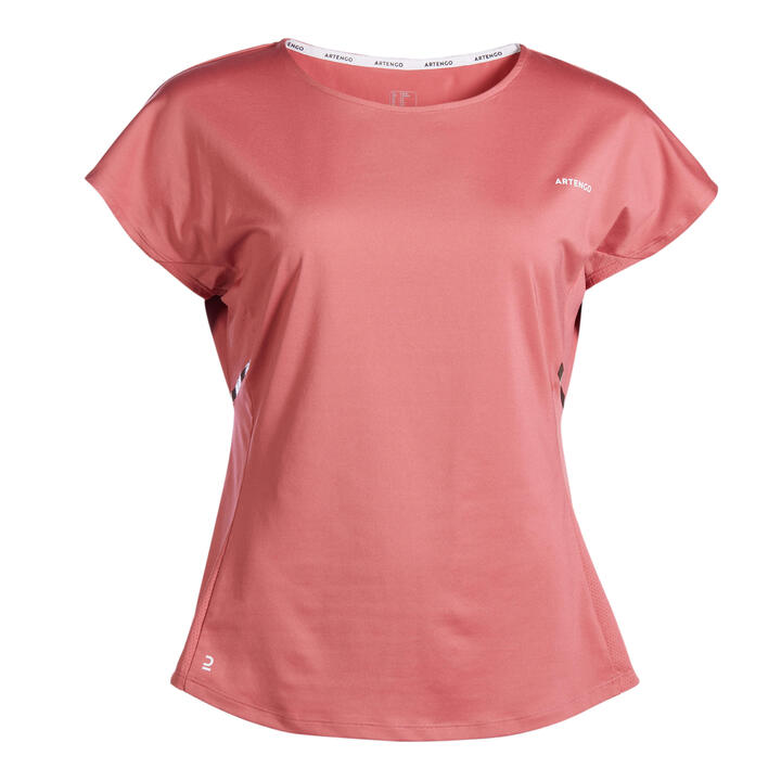 Camiseta Artengo Dry Soft 500 Mujer Rosa