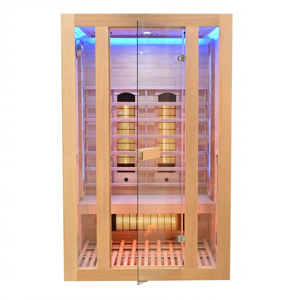 Infrasauna Belatrix Benton 2 Exclusive – pohľad na kabínu