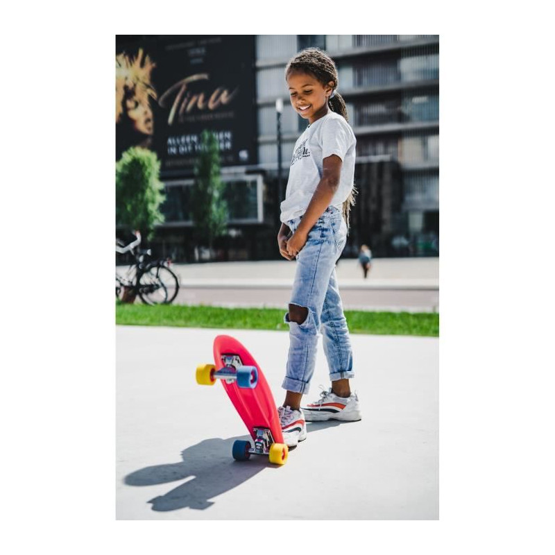 Nijdam - Rose Mini Skate Punky Power - Rose