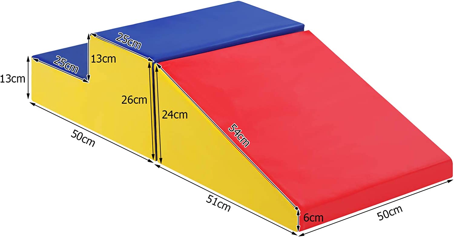 Costway 2 Pcs Blocs De Construction