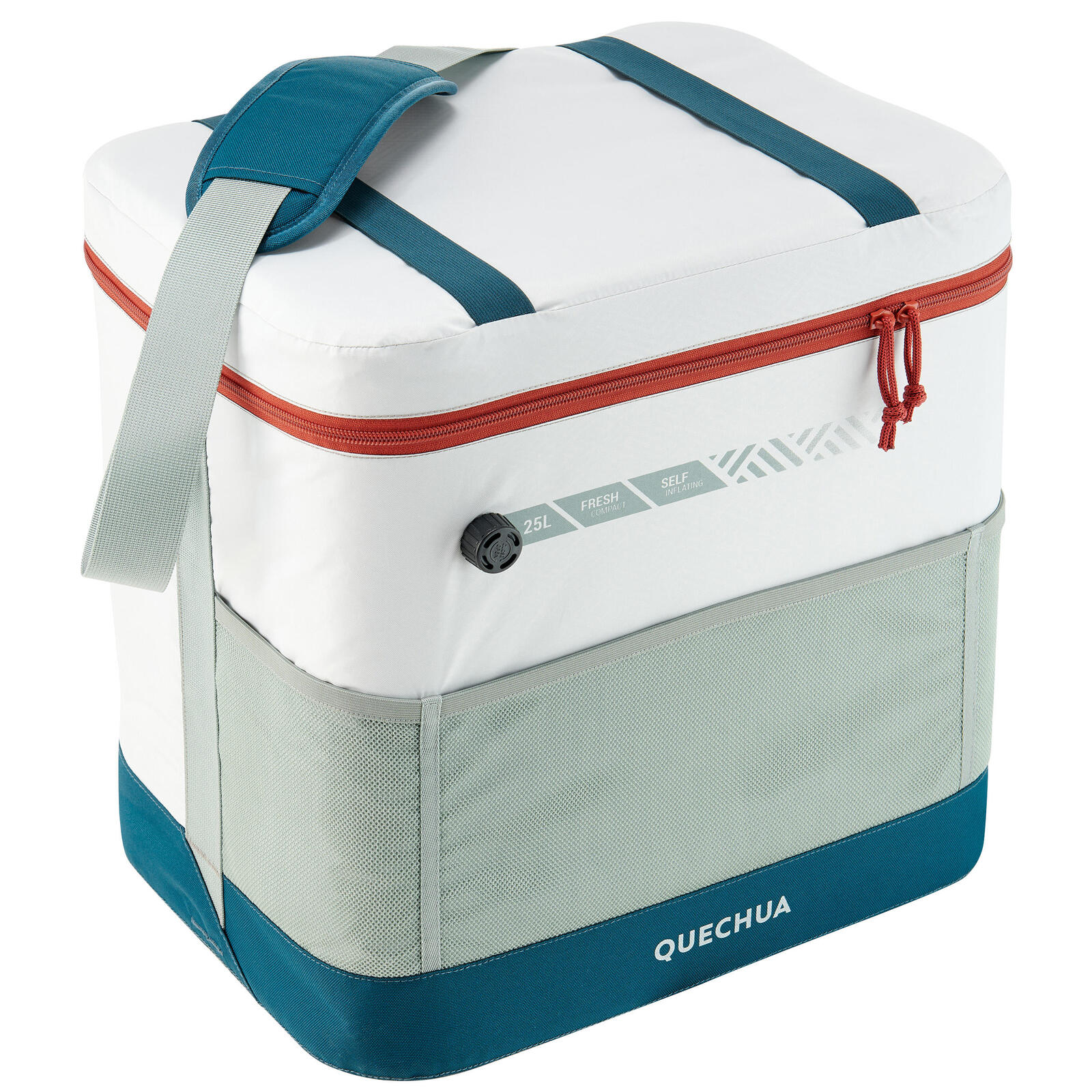 Inflatable camping or hiking cooler - compact fresh - 25 l