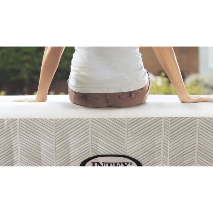 Intex - 28446ex - Pure Spa Gonflable Chevron 4 Places