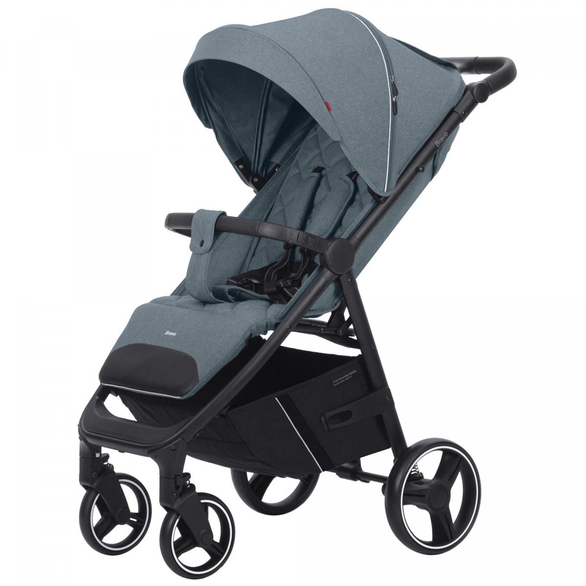 Poussette Bravo Crl-8512 Ice Bleu à Prix Carrefour