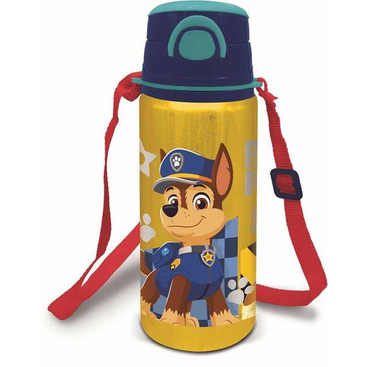 Bouteille D'eau The Paw Patrol Boy Rescue Pups Aluminium 730 Ml