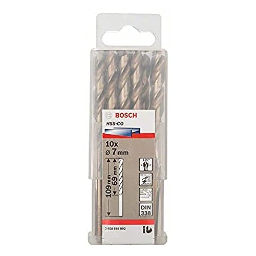 Foret Hélicoïdal À Métaux Hss-co