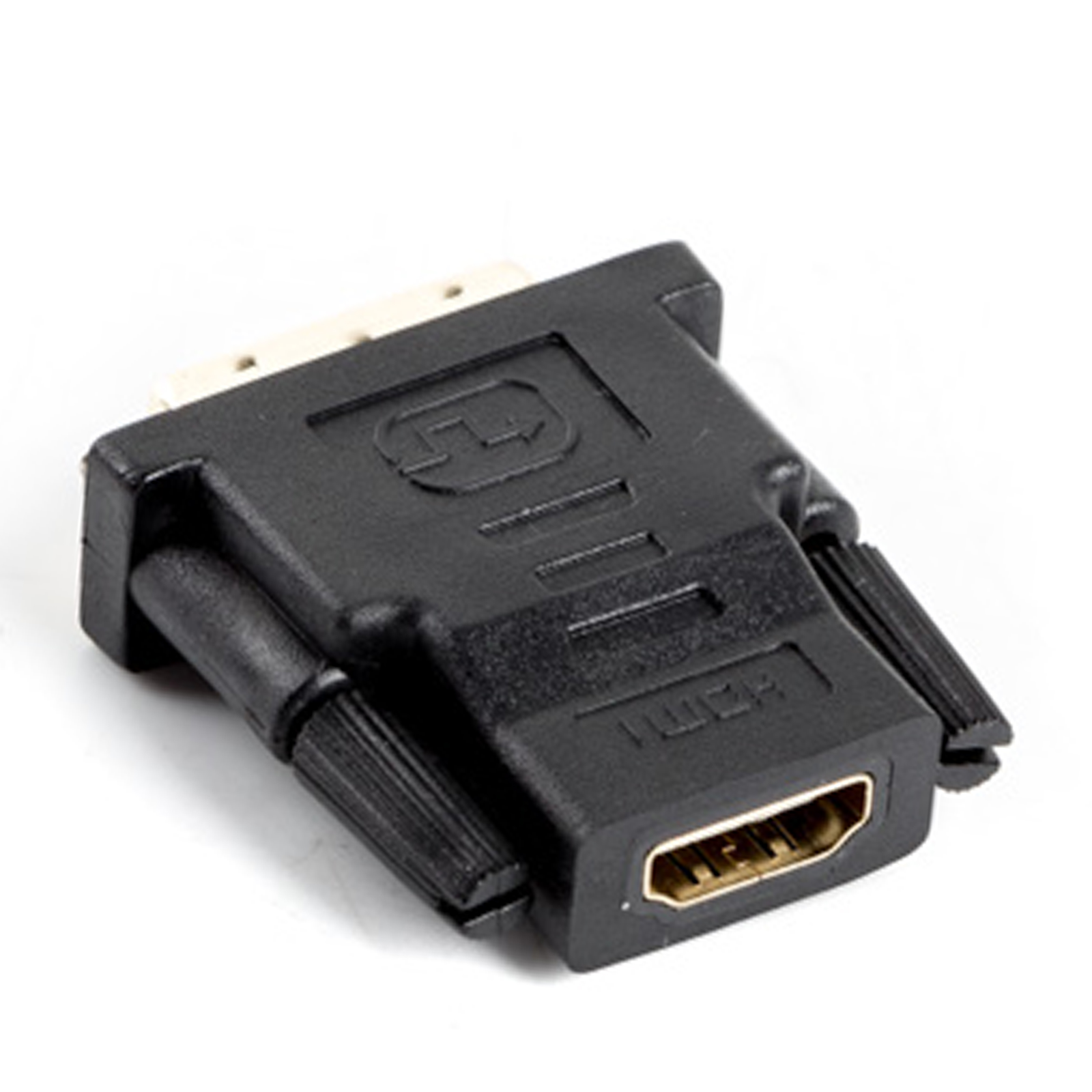 Adaptateur Lanberg Hdmi Femelle Vers Dvi-d Mâle 18+1 Single Link Noir