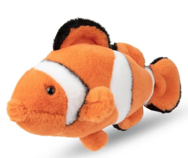 Peluche poisson allongé - Univers Peluche