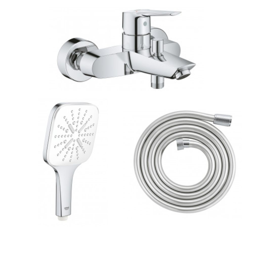 Rainshower SmartActive 130 Set de bain, 3 jets