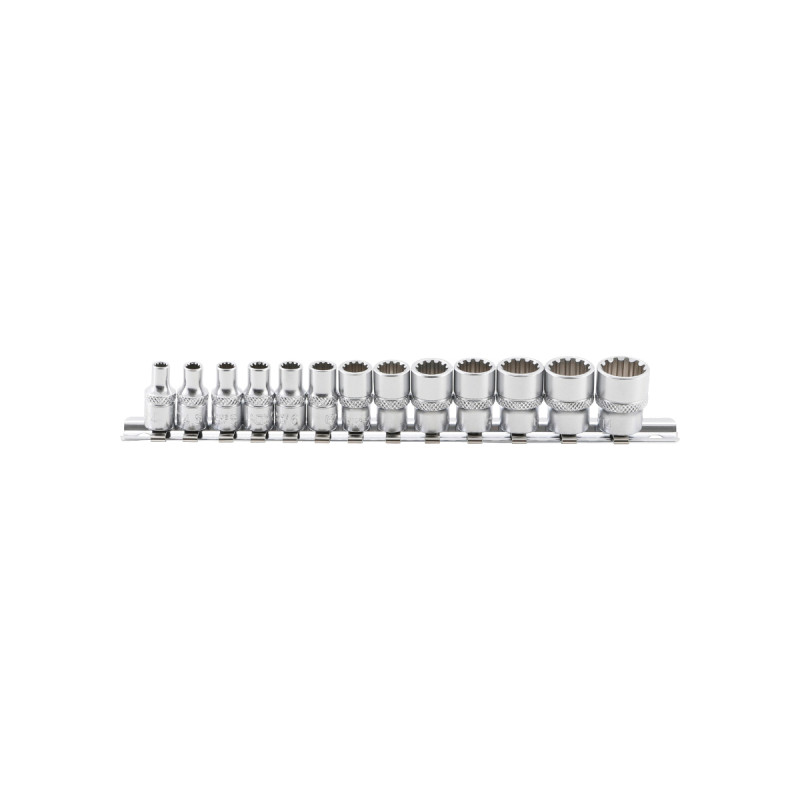 Jeu De Douilles Multi-empreintes Bgs Technic - 6,3 Mm - 13 Pcs - 2150