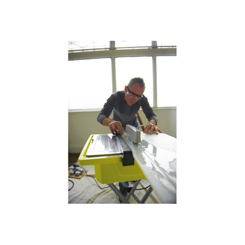 Scie Coupe Carrelage Électrique Ryobi 500w 180mm Ws721s