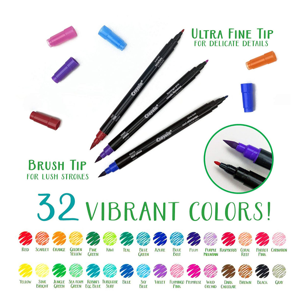 Crayola Multi-Function Marker