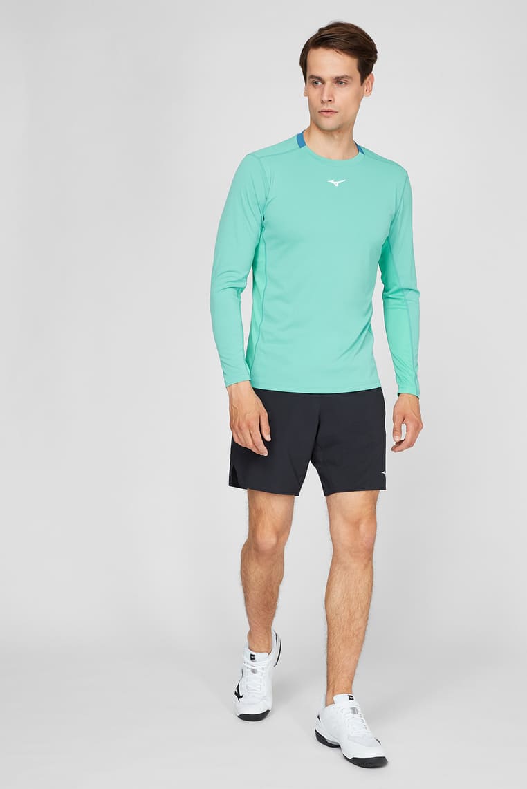 Футболка с длинным рукавом MIZUNO Alpha SunProtect L/S для взрослых, мужчинам