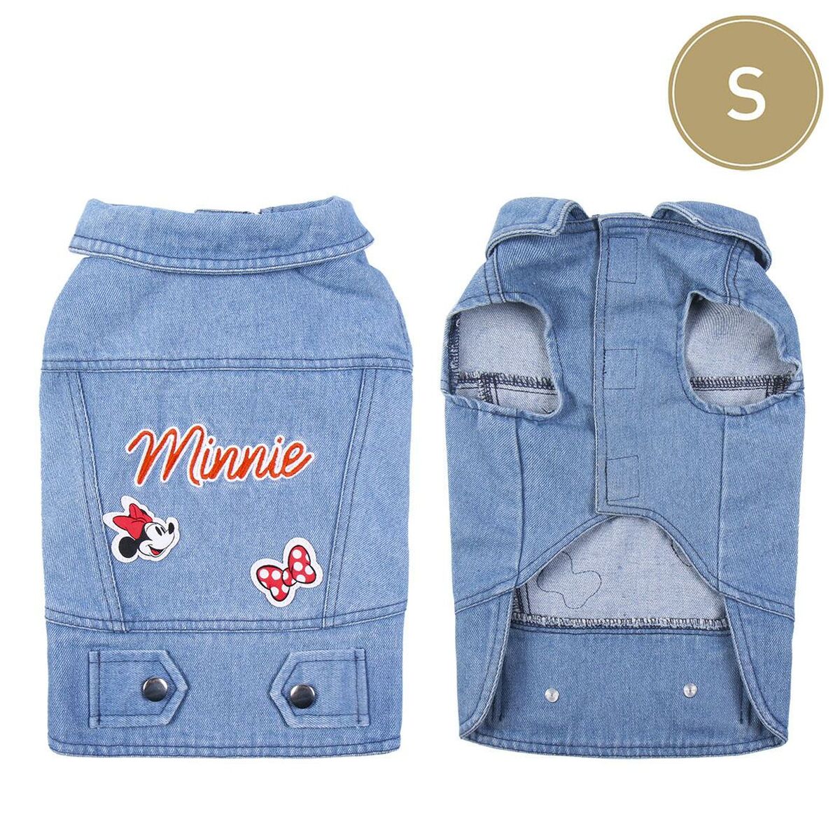 Veste Pour Chien Minnie Mouse Bleu S