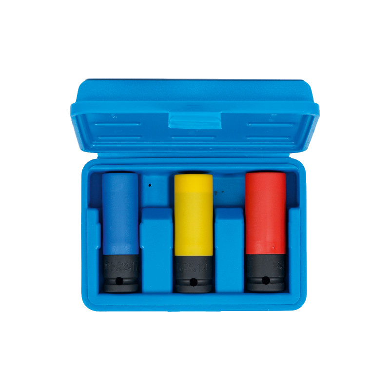 BGS 280 | Adaptateur de clé à douille | femelle 10 mm (3/8) - mâle 12,5 mm (1/2