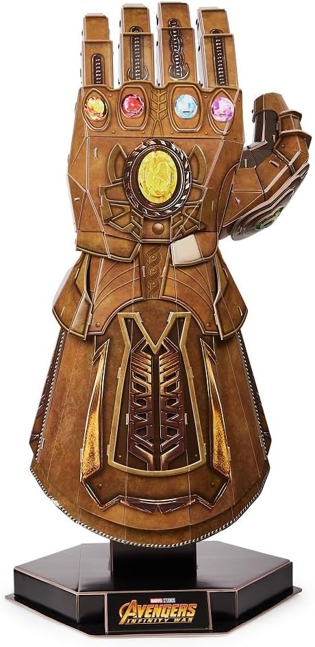 4D Build S4D6069823 أحجية ثلاثية الأبعاد, ‎انجليزي‎, ‎Y سنة فما فوق ‎12‎‎