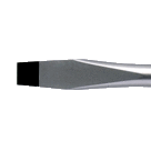 Tournevis Plat Ergo 1,2 X 6,5 X 125 Mm Vis À Fente Avec Cordon Dyneema Tahbe-8155 Bahco