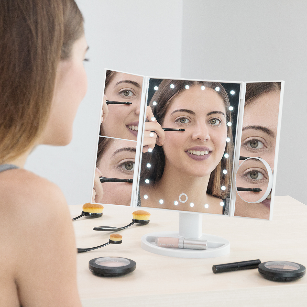 Innovagoods Miroir Compact 850 G