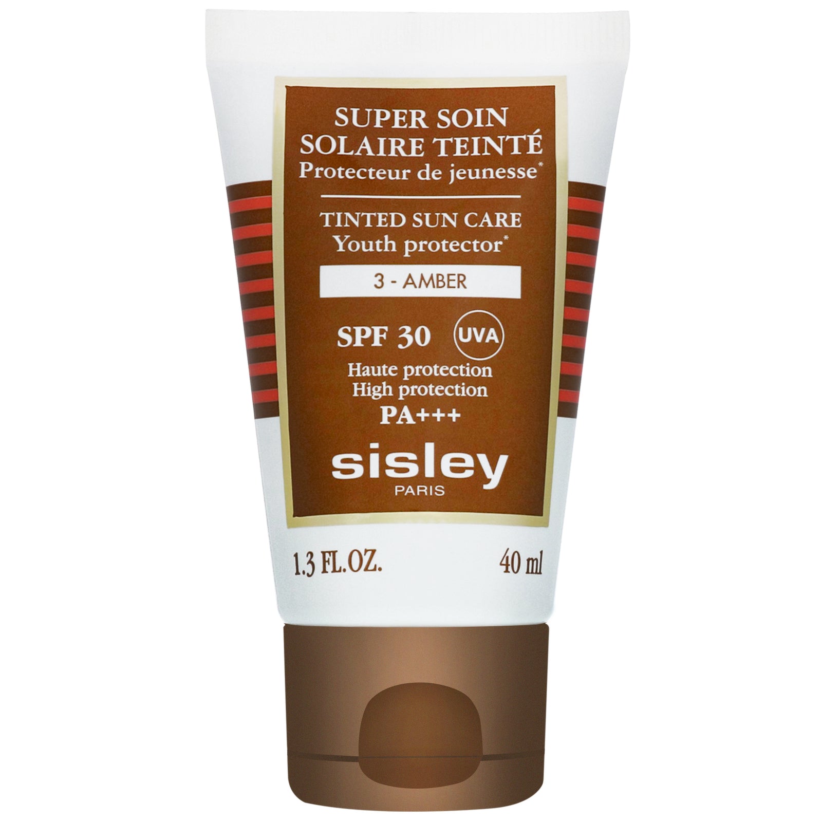 Thumbnail - Sisley Super Soin Solaire Getönt LSF30, Farbton 03 Amber, 40 ml