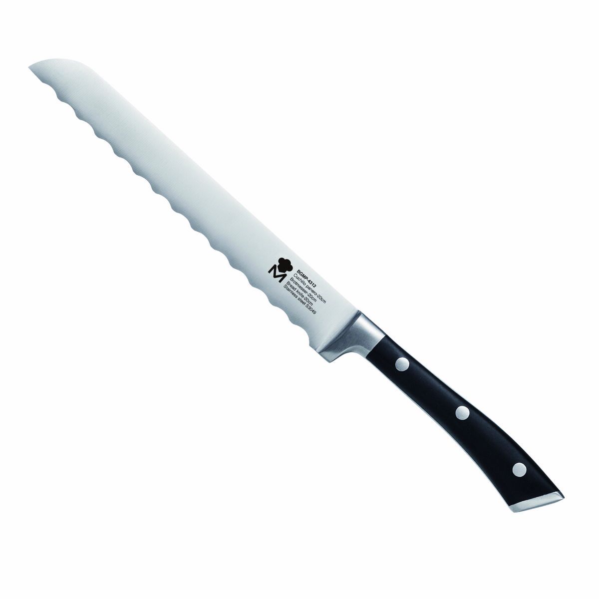 Couteau À Pain Masterpro Acier Inoxydable