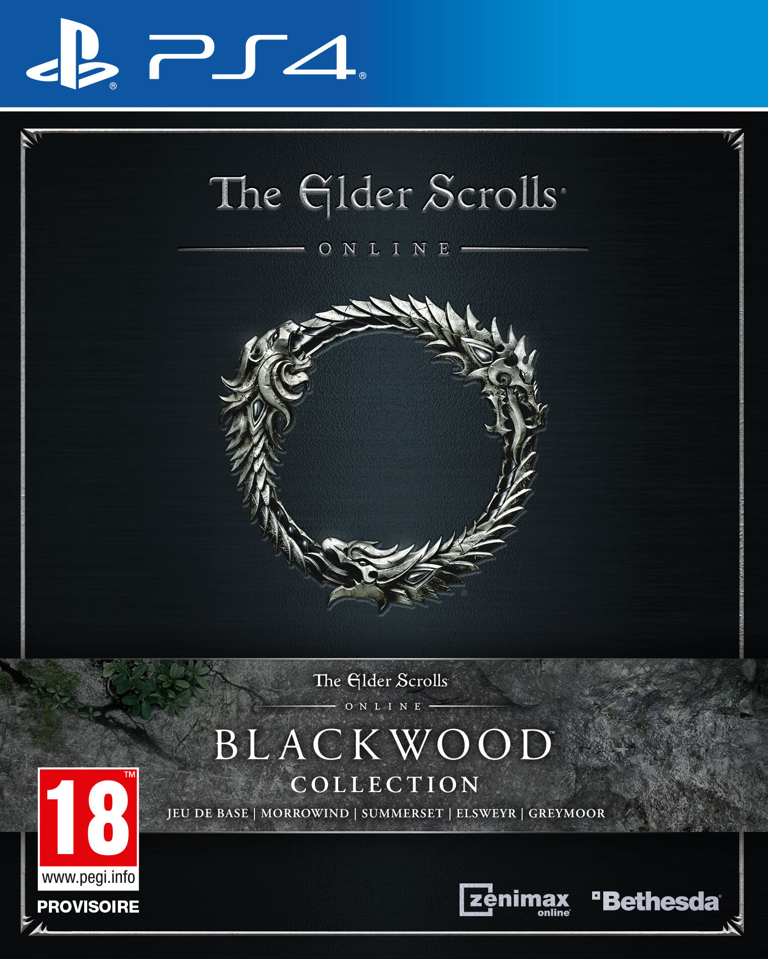 Descarga gratuita del juego The Elder Scrolls Online: Blackwood Collection PS4