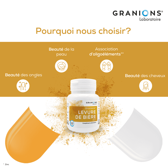Granions Levure De Bière GRANIONS