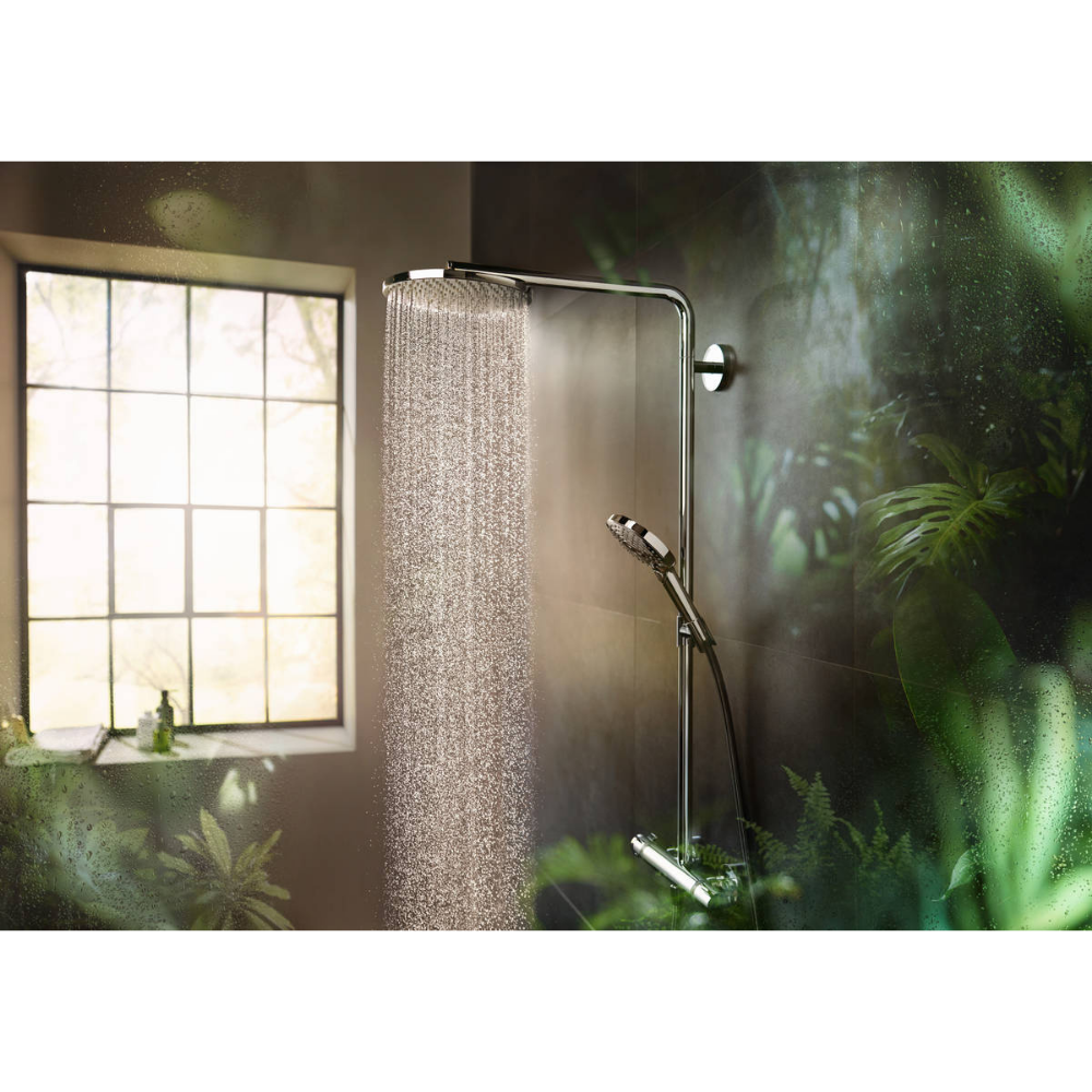 Colonne De Douche Thermostatique Raindance Select S 240 Aspect Doré Poli