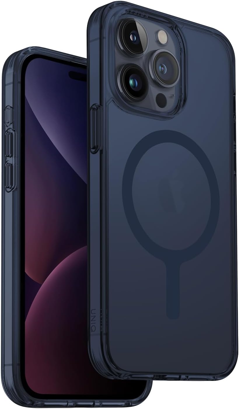 Uniq iPhone 15 Pro Max Back Cover Mobile Case
