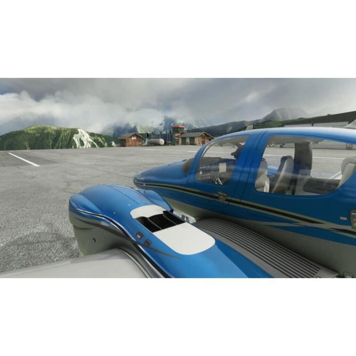 Microsoft Flight Simulator 2020 Premium Deluxe Edition Jeu Pc