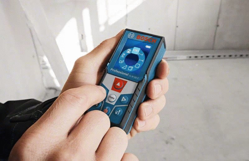 Télémètre Laser Glm 50 C Connecté Bluetooth En Boite Carton - Bosch - 0601072c00