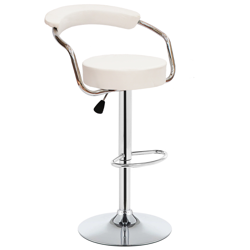 GOF Furniture - Succulent Bar Stool, White