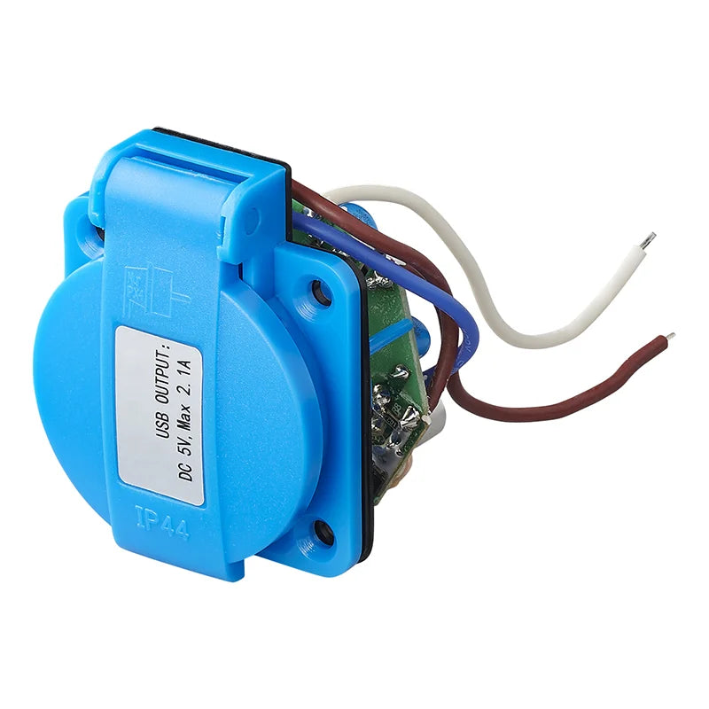 Prise Avec 2xusb Dc 5v Max. 2100ma