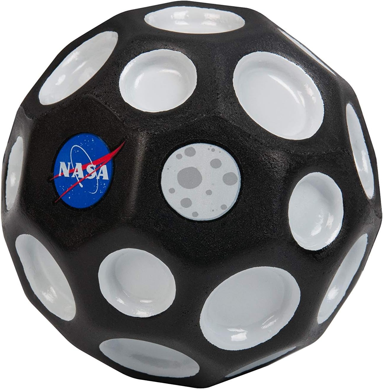 يوني بول Nasa Moon Ball In Bulk Assorted Color ‎كرة مطاطية قافزة‎,‎متعدد الالوان‎