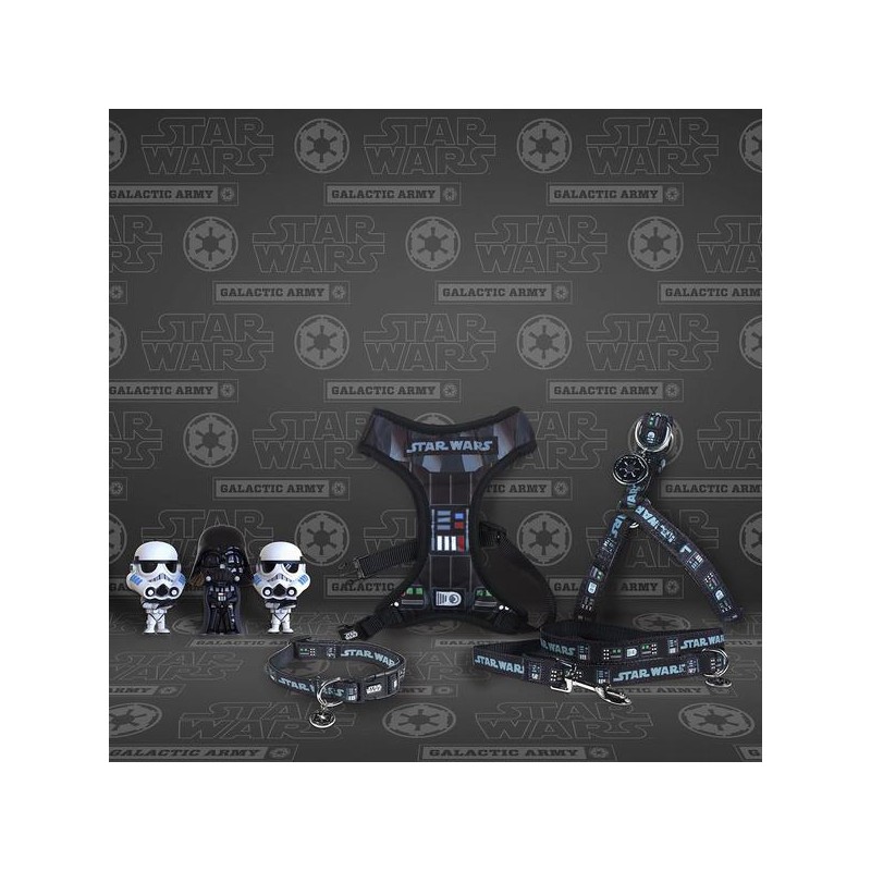 Collier Pour Chien Star Wars Noir S/m