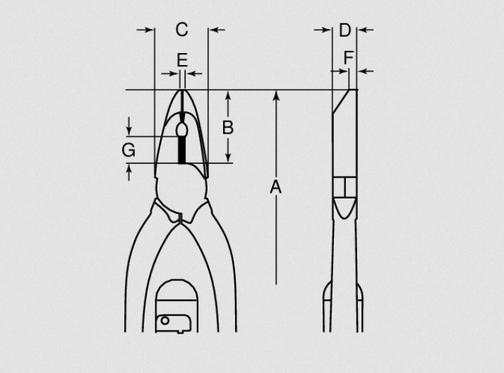 Pince À Freiner Avec Finition Phosphatée, 224 Mm 2855 Bahco