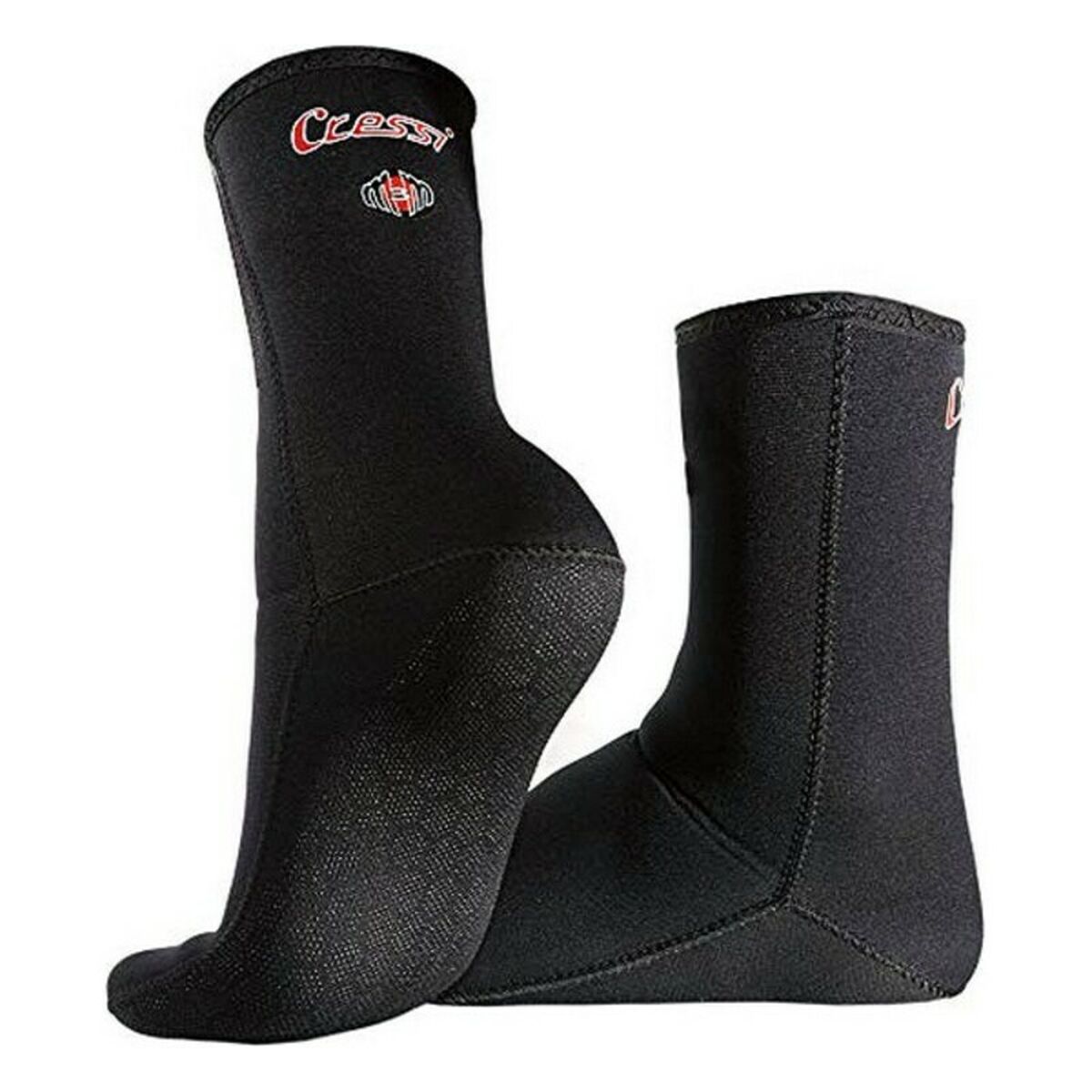 Chaussons Cressi-sub Lx433002 Noir M