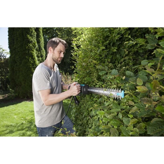 Taille-haies Électrique Gardena - Easycut 450/50 - 450w - 50 Cm ...