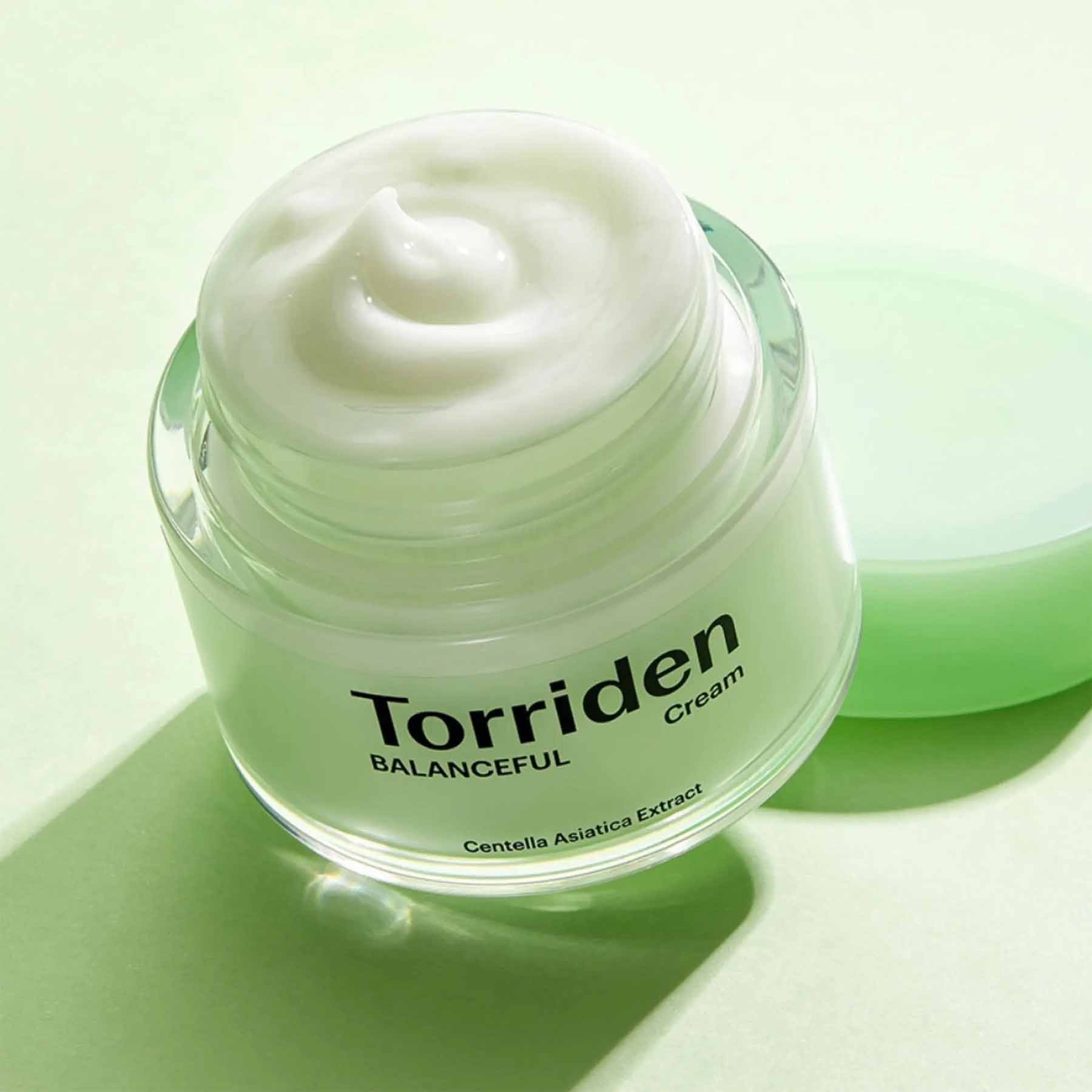 Gélová textúra Torriden BALANCEFUL Cica Cream