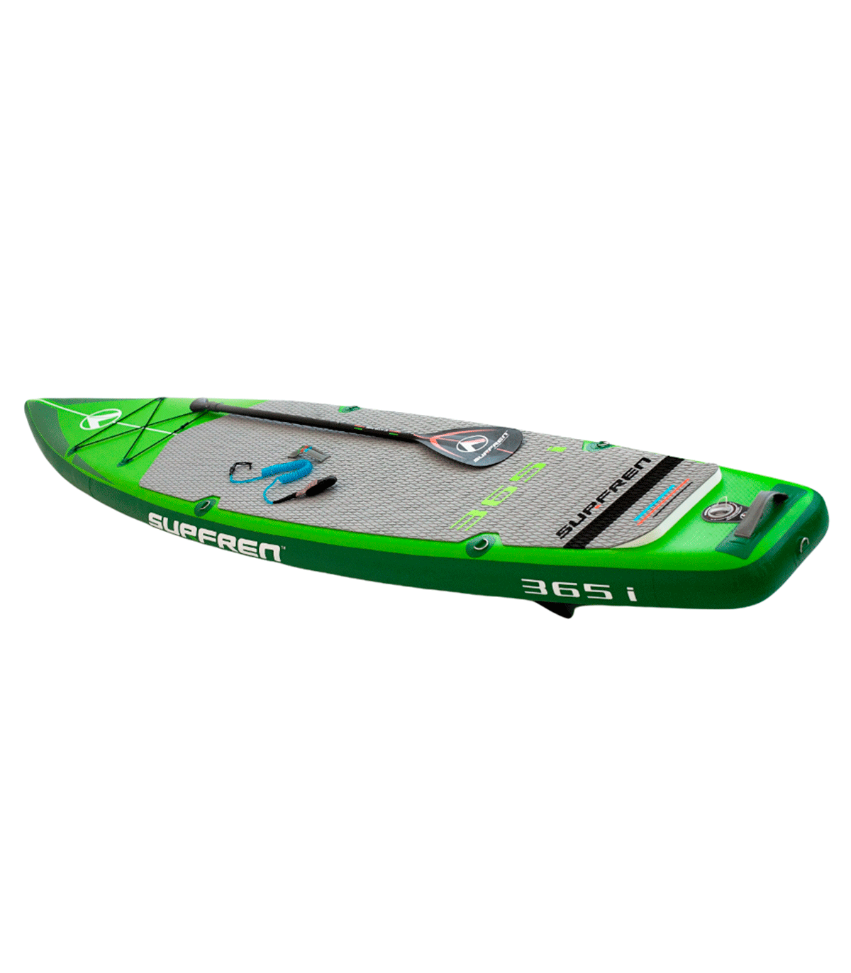 Stand Up Paddle Gonflable Surfren 365i - Touring Pvc Double Couche
