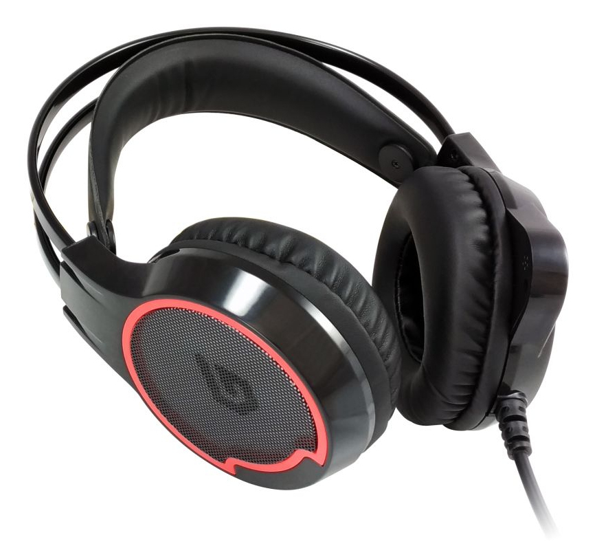 Conceptronic ATHAN U1 Auriculares Alámbrico Diadema Juego USB tipo A Negro