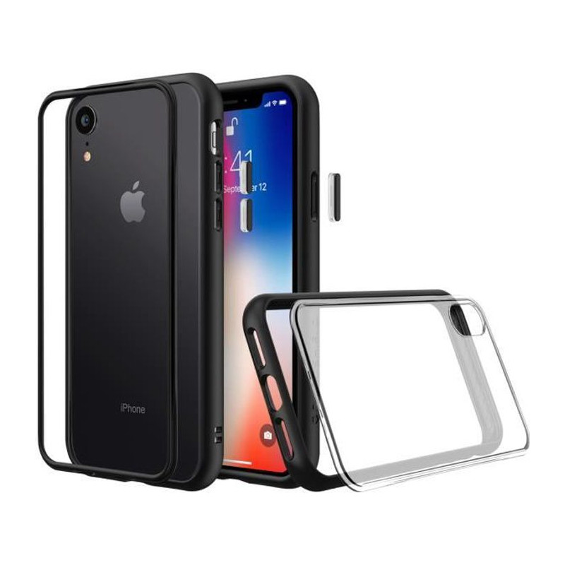Coque Modulaire Mod Nx(tm) Noire Pour Apple Iphone 7 8 Rhinoshield(tm)