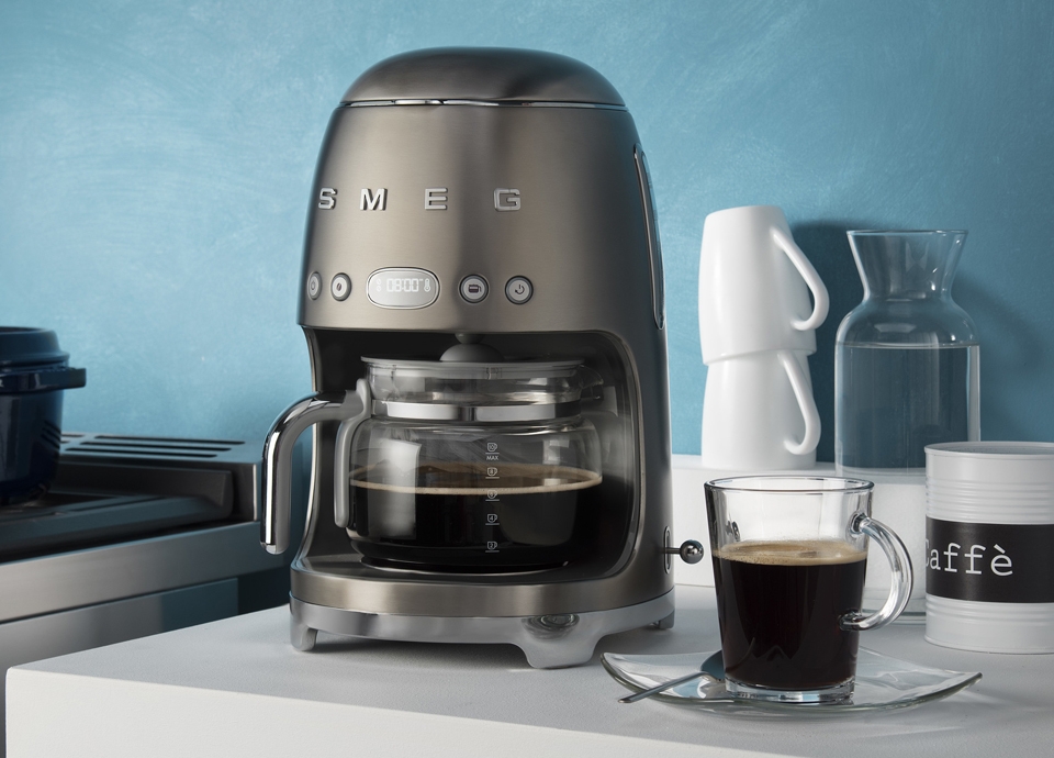 Smeg Coffee Machine