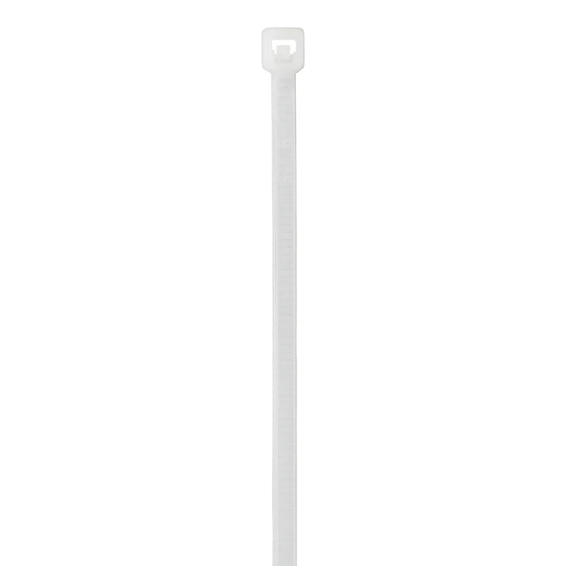 Colliers De Serrage 100x2,5mm 100 Pièces Blanc