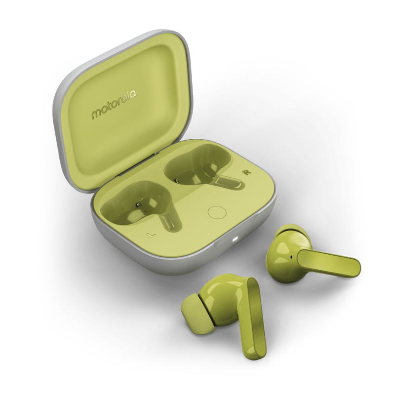 Motorola Moto Buds - Auricolare Bluetooth Verde (Kiwi Green)