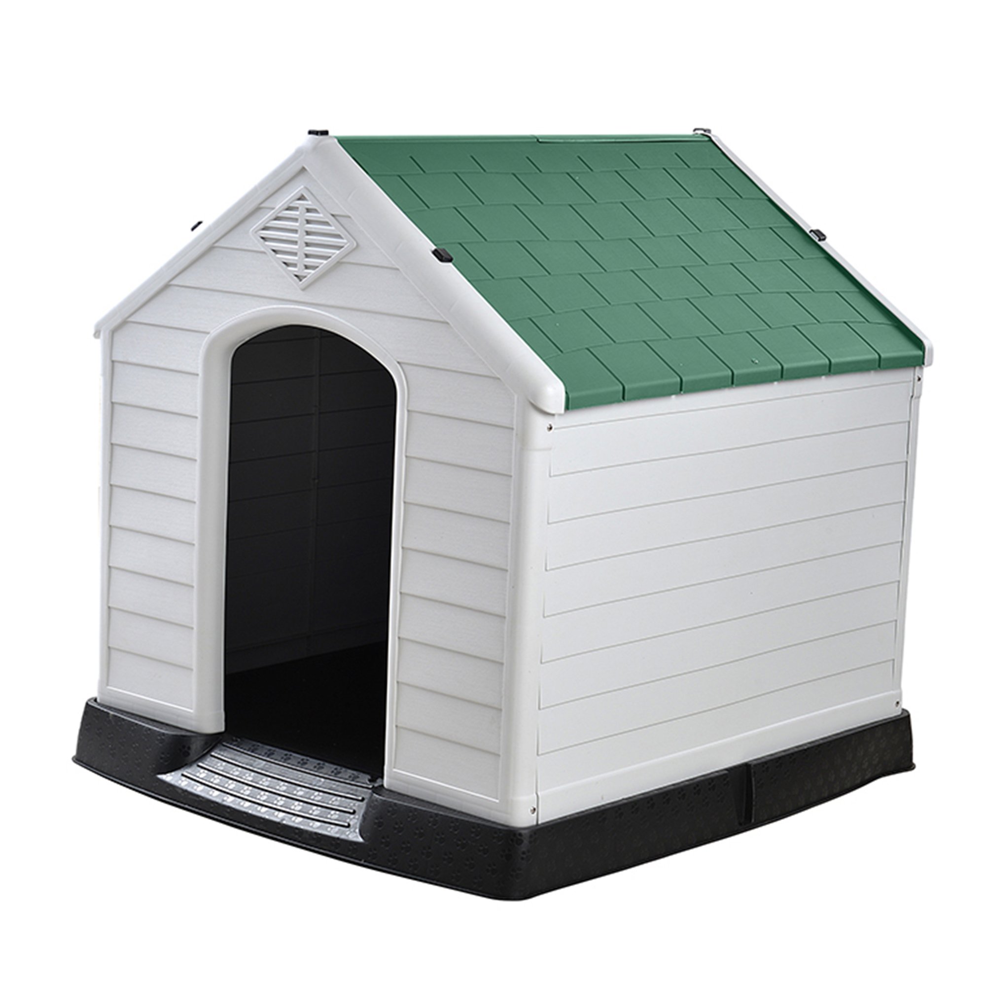 Indoor Outdoor Plastic Waterproof Dog House Kennel