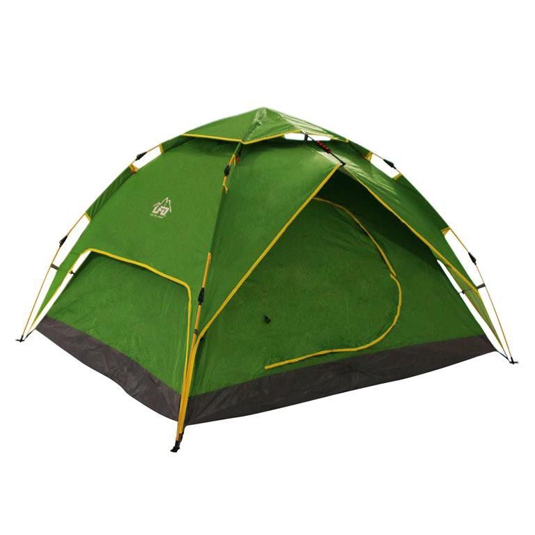 Double Deck Pop Up Camping Waterproof Tent - 3-4 Person
