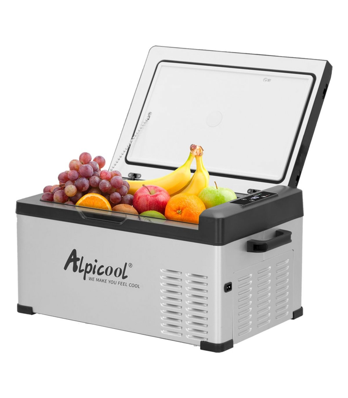 Glacière Électrique Voiture Ou Camping 12v Alpicool C25 (gèle -20ºc) à ...