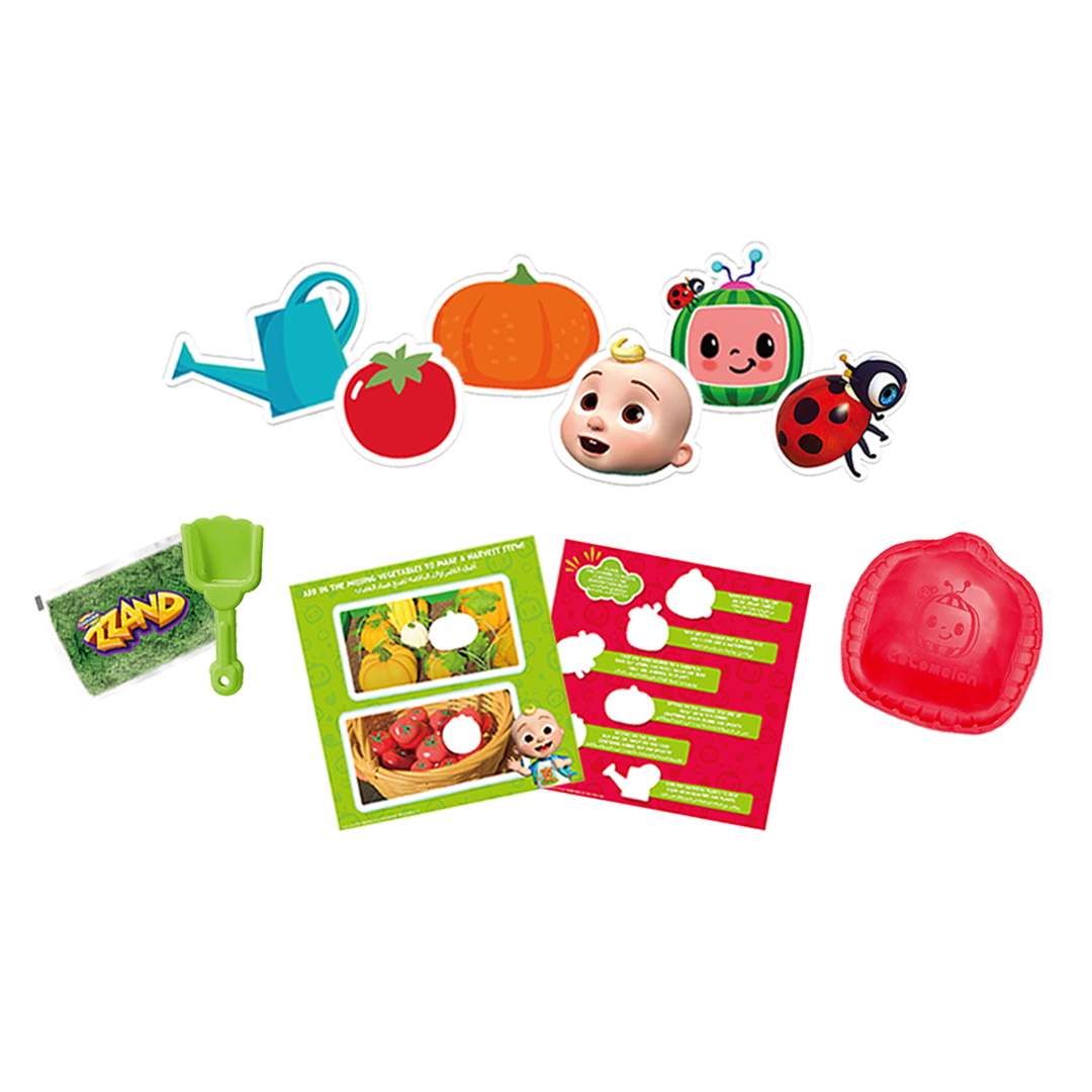 Create & Play Unisex Cocomelon Educational Activity Set