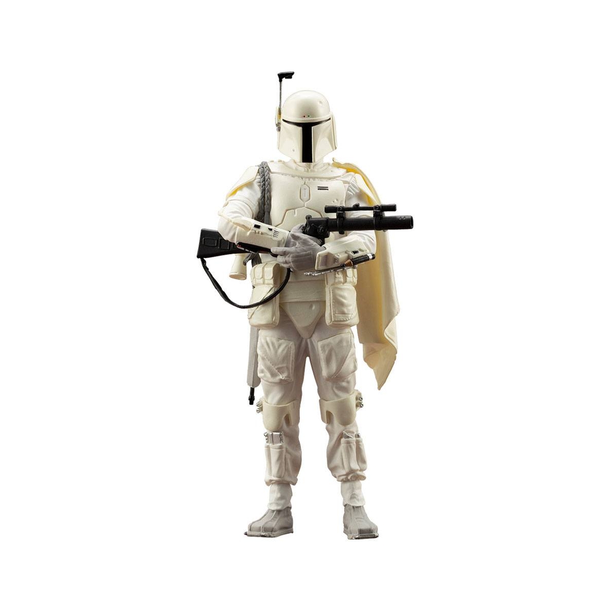 Star Wars - Statuette ARTFX+ 1/10 Boba Fett White Armor Ver. 18 cm ...