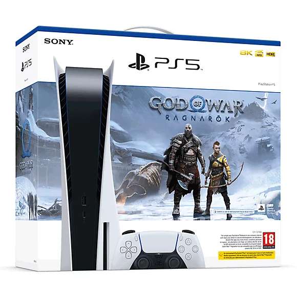 Pack Console Sony PS5 Standard God of War Ragnarök
